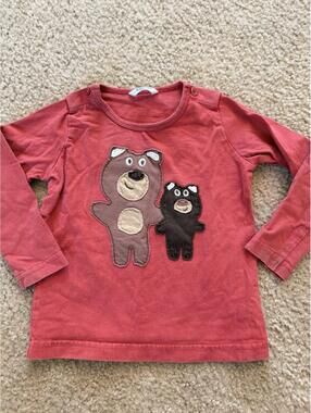 Baby Boden Brother Bear Shirt 24m
